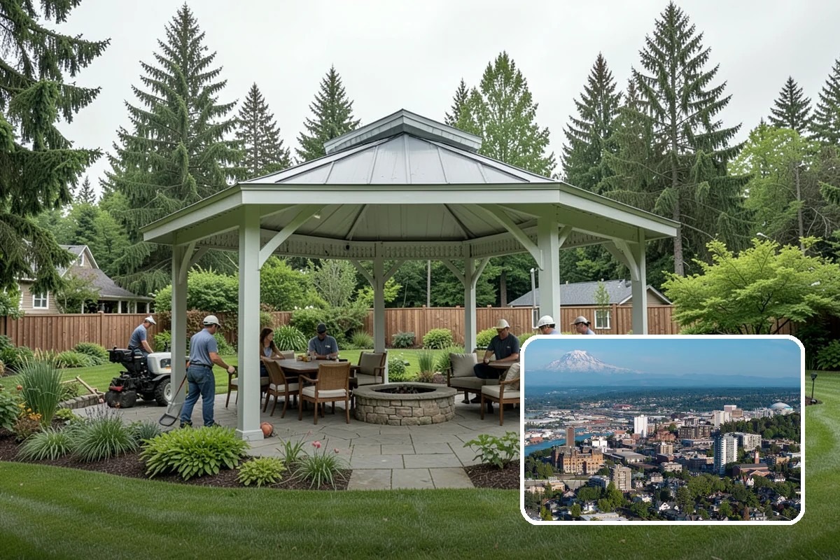 Gravel Pathway Installation in Tacoma, Pierce County, WA - Provides a firm, all-season walking surface that drains fast