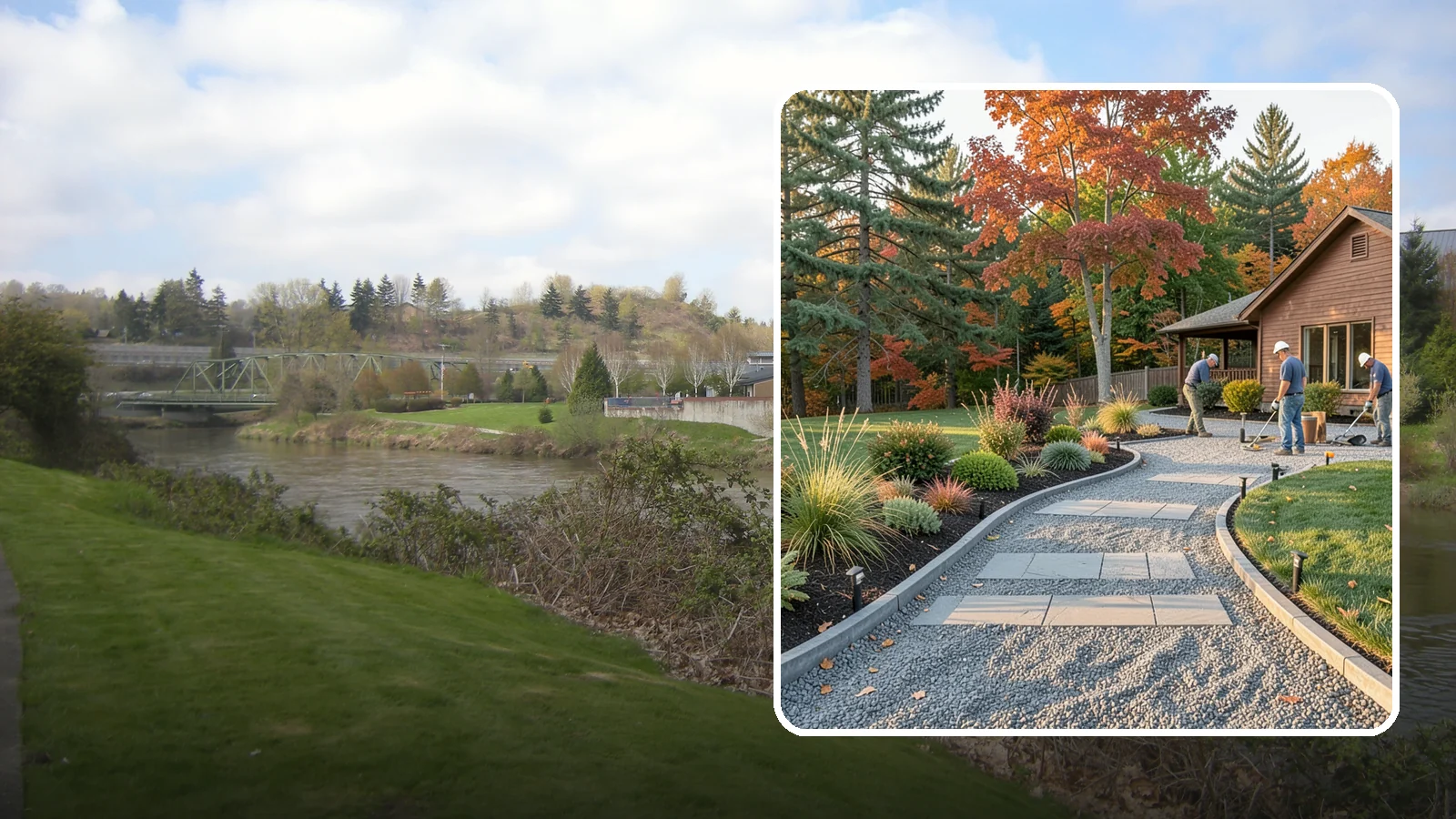 Gravel Pathway Installation in Tukwila, King County, WA - Durable, well-drained gravel walkways built to handle Northwest rain and foot traffic.