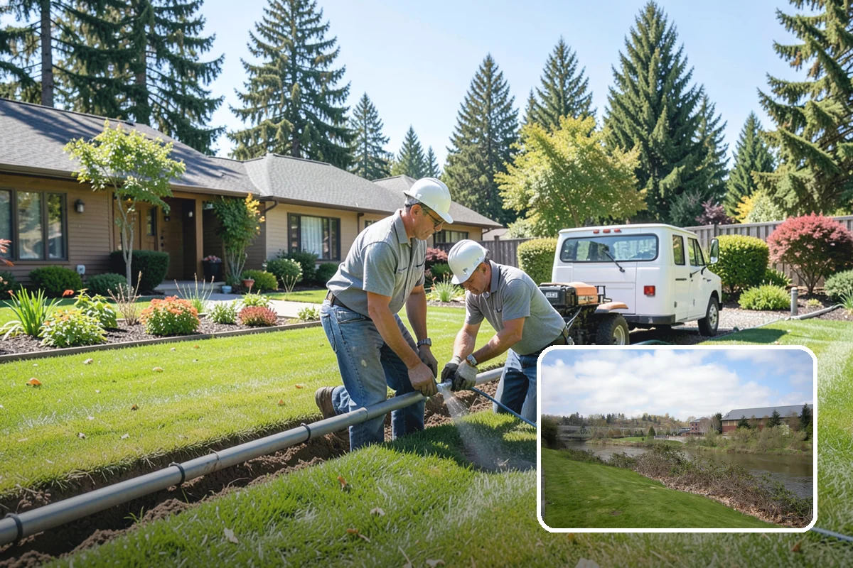 Gravel Pathway Installation in Tukwila, King County, WA - Provides a firm, all-season walking surface that drains fast