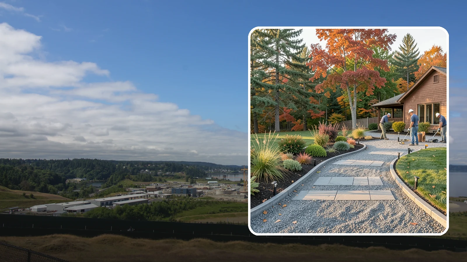 Gravel Pathway Installation in University Place, Pierce County, WA - Durable, well-drained gravel walkways built to handle Northwest rain and foot traffic.