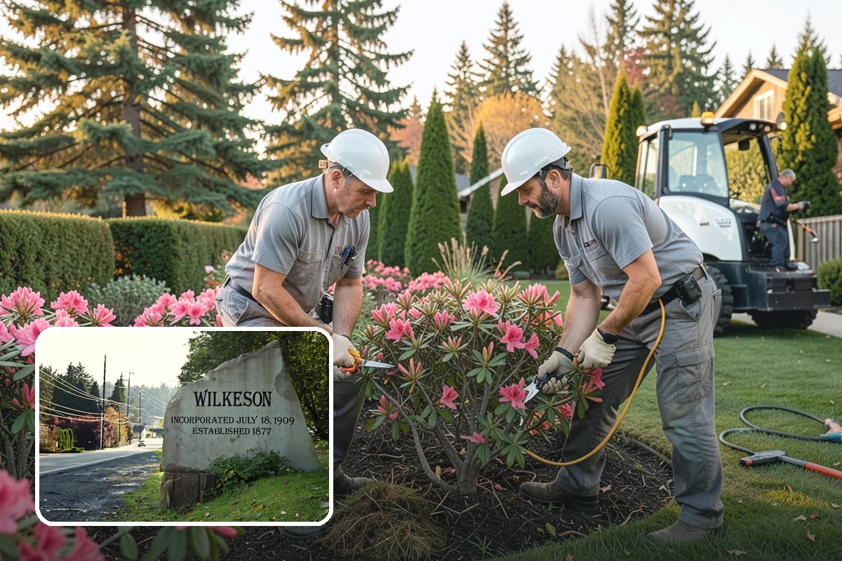 Gravel Pathway Installation in Wilkeson, Pierce County, WA - Provides a firm, all-season walking surface that drains fast