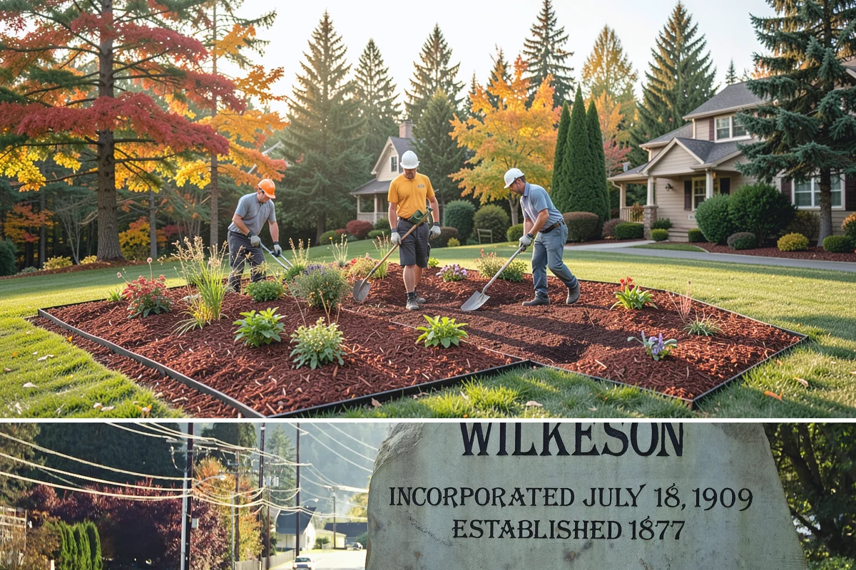 Gravel Pathway Installation in Wilkeson, Pierce County, WA - Build in the drier spring-through-fall window when the base can be compacted properly before winter rains test the drainage.
