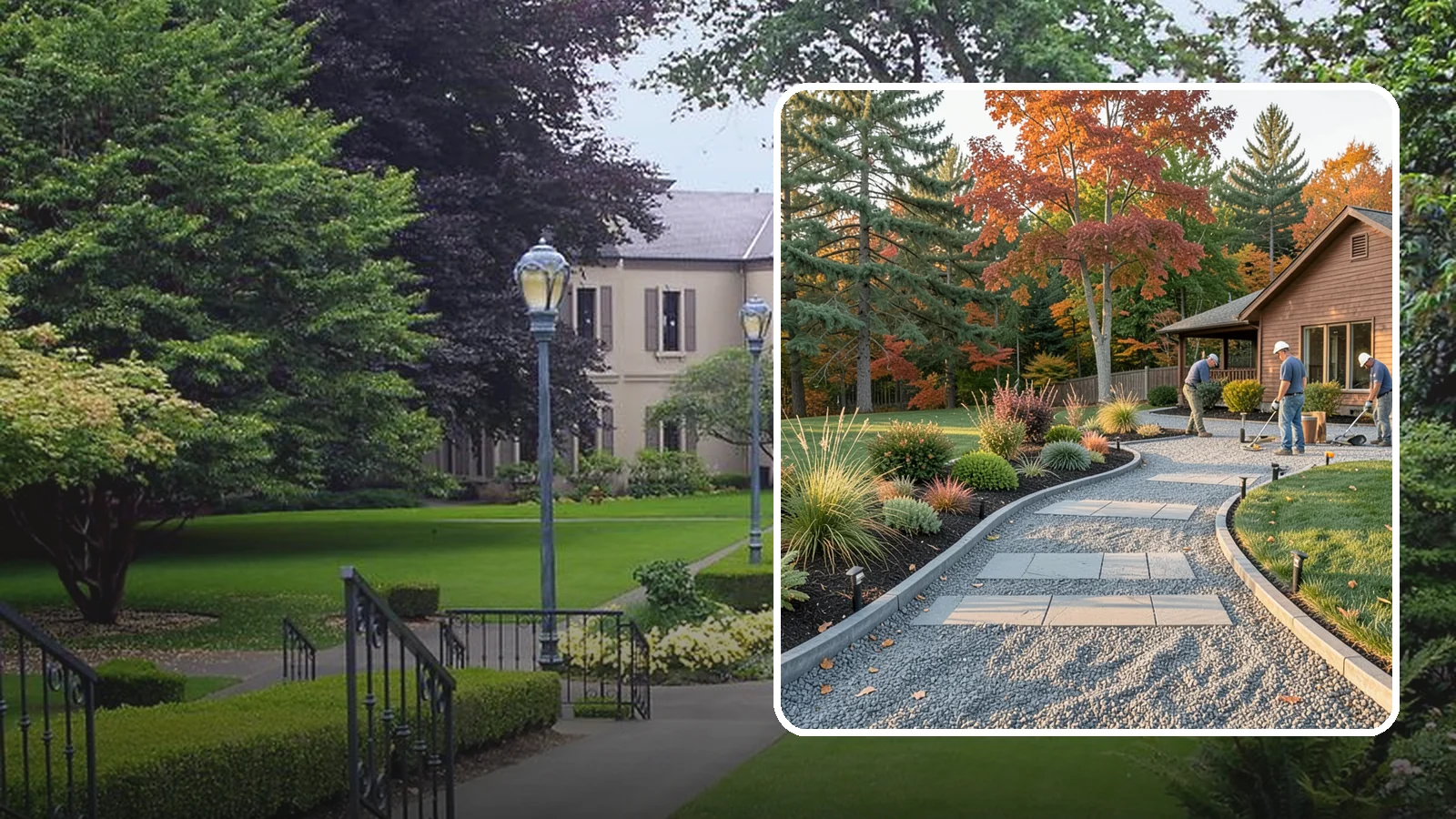 Gravel Pathway Installation in Woodinville, King County, WA - Durable, well-drained gravel walkways built to handle Northwest rain and foot traffic.