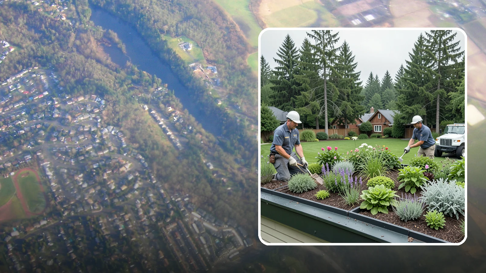 Green Roof Installation in Algona, King County, WA - Living green roofs that insulate, manage stormwater, and turn rooftops into planted, sustainable space.