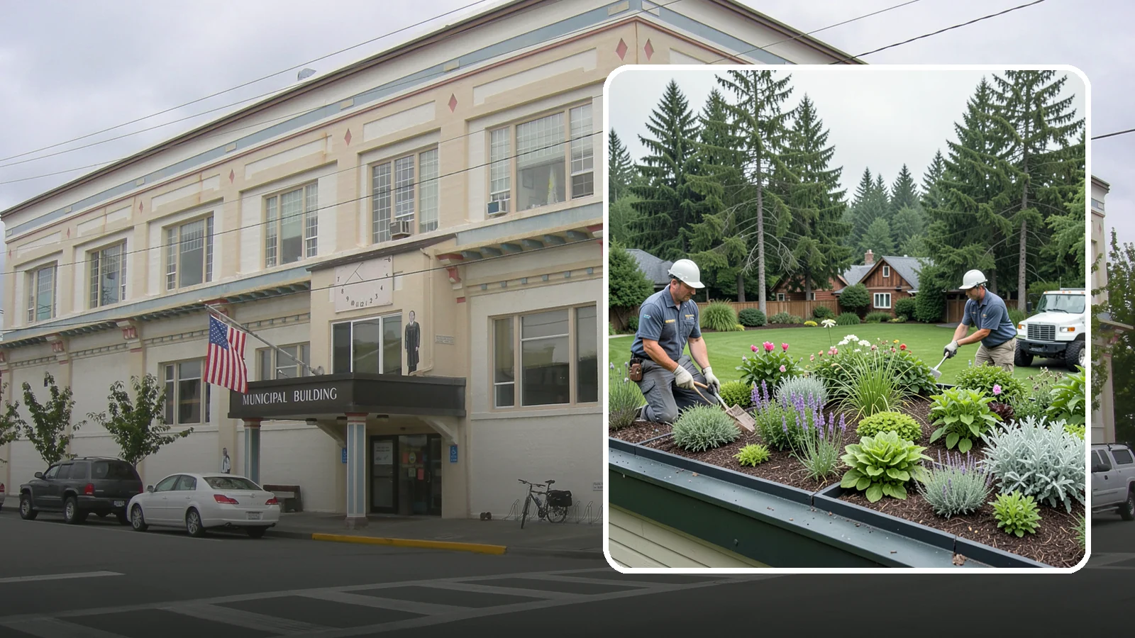 Green Roof Installation in Anacortes, Skagit County, WA - Living green roofs that insulate, manage stormwater, and turn rooftops into planted, sustainable space.