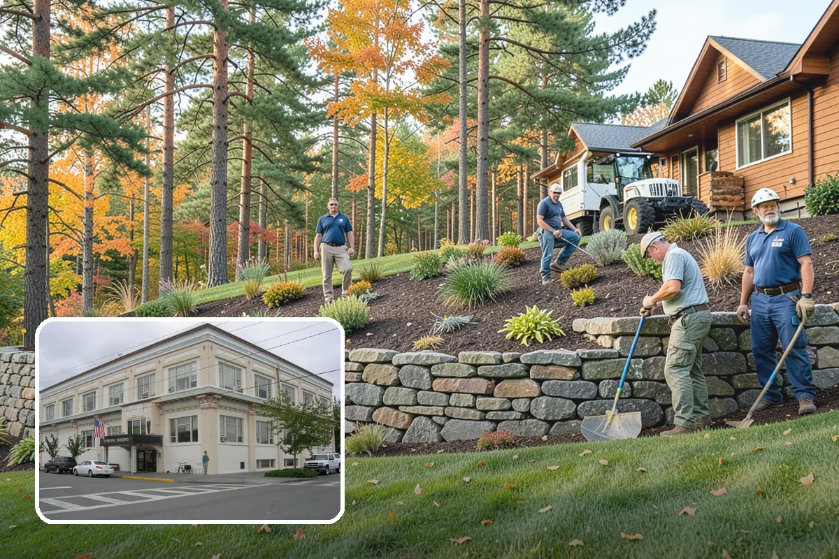 Green Roof Installation in Anacortes, Skagit County, WA - Insulates and cuts energy use