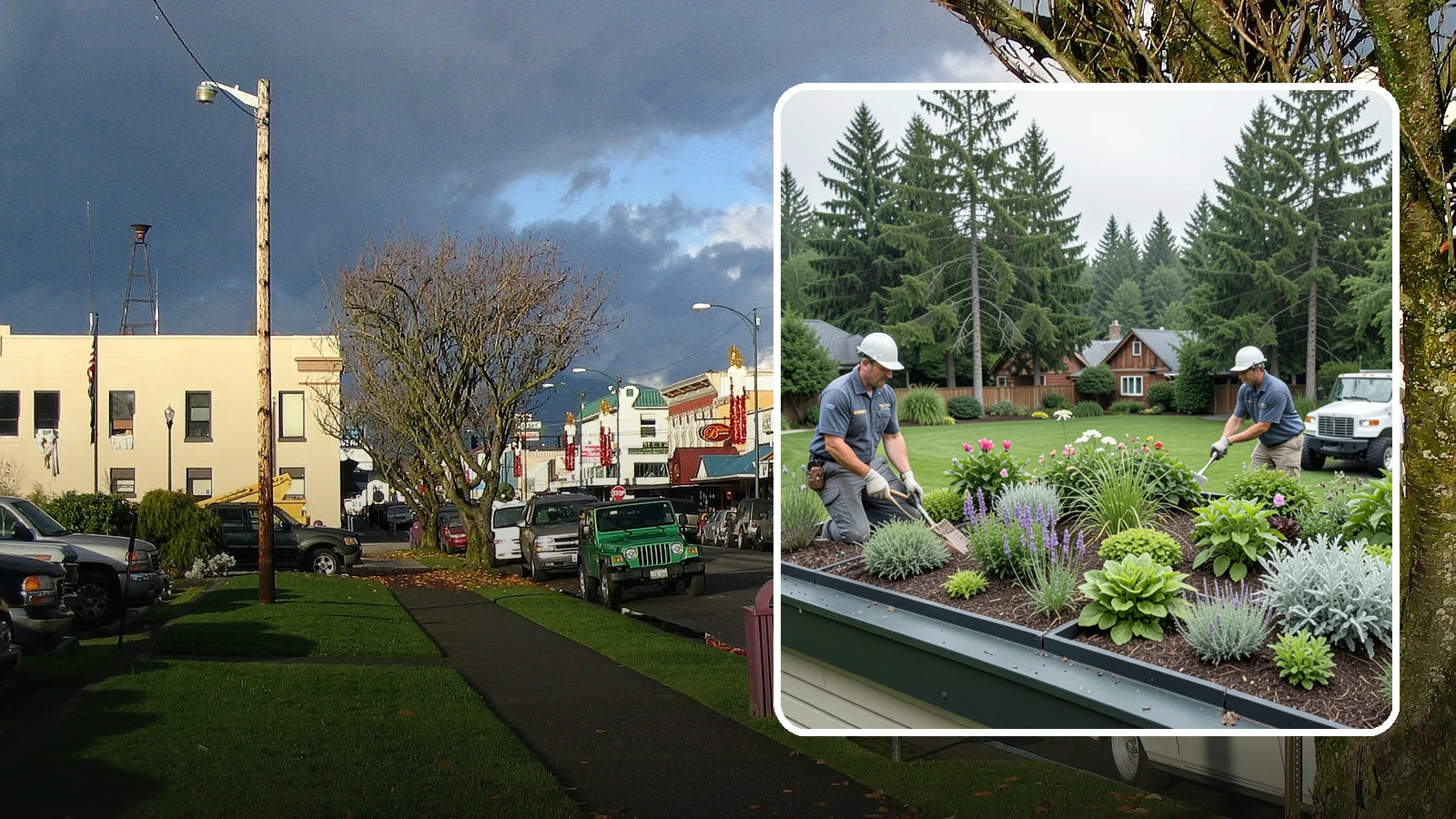 Green Roof Installation in Arlington, Snohomish County, WA - Living green roofs that insulate, manage stormwater, and turn rooftops into planted, sustainable space.