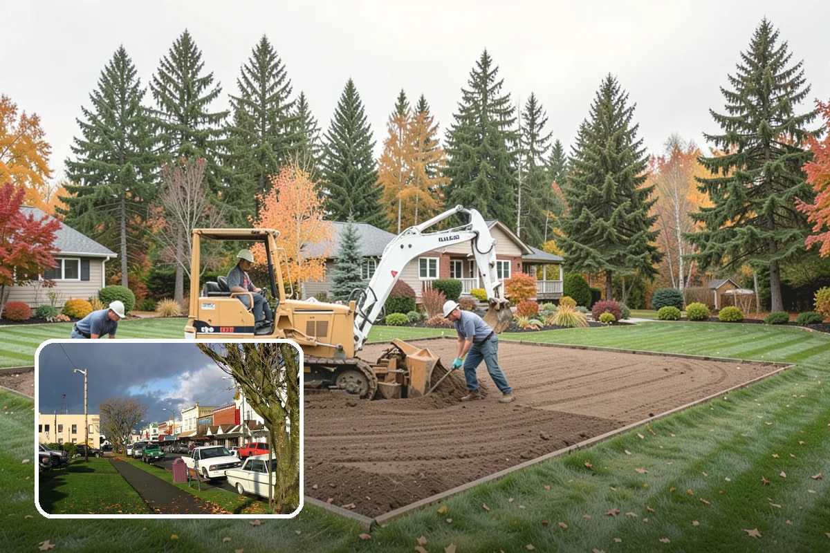 Green Roof Installation in Arlington, Snohomish County, WA - Insulates and cuts energy use