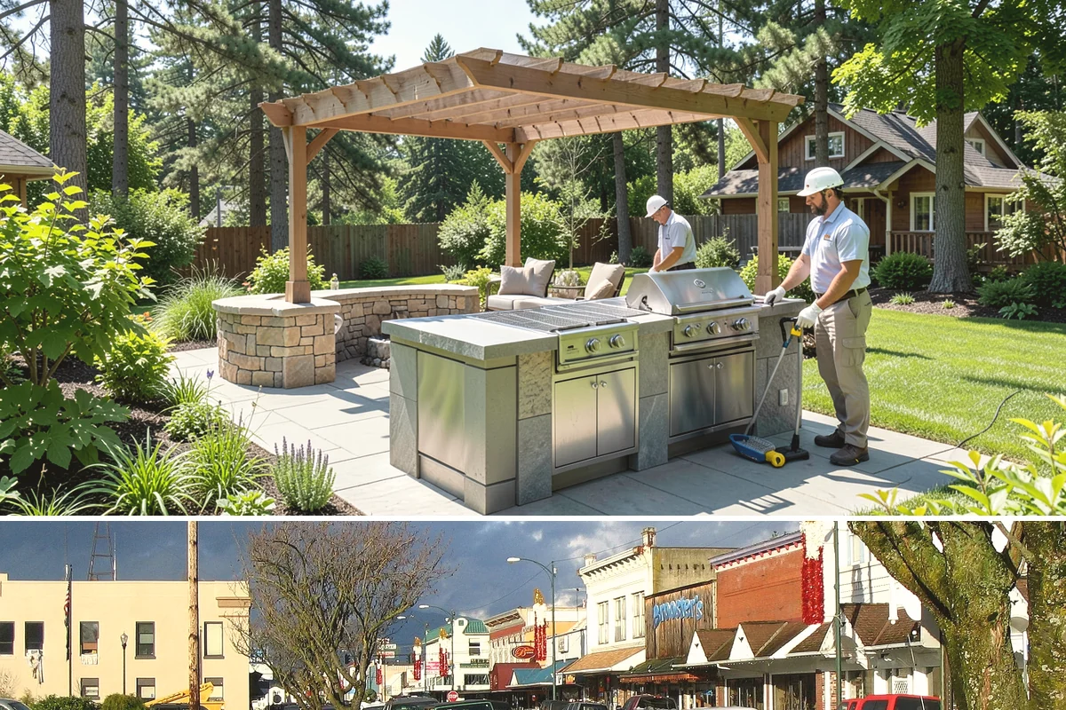 Green Roof Installation in Arlington, Snohomish County, WA - Best installed spring through fall.