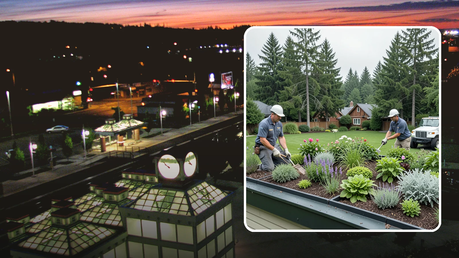 Green Roof Installation in Auburn, King County, WA - Living green roofs that insulate, manage stormwater, and turn rooftops into planted, sustainable space.