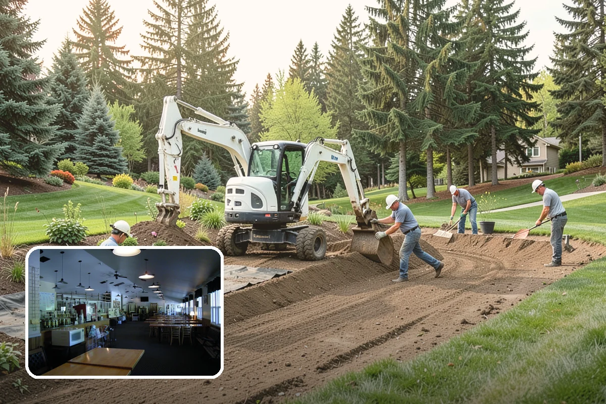 Green Roof Installation in Black Diamond, King County, WA - Insulates and cuts energy use