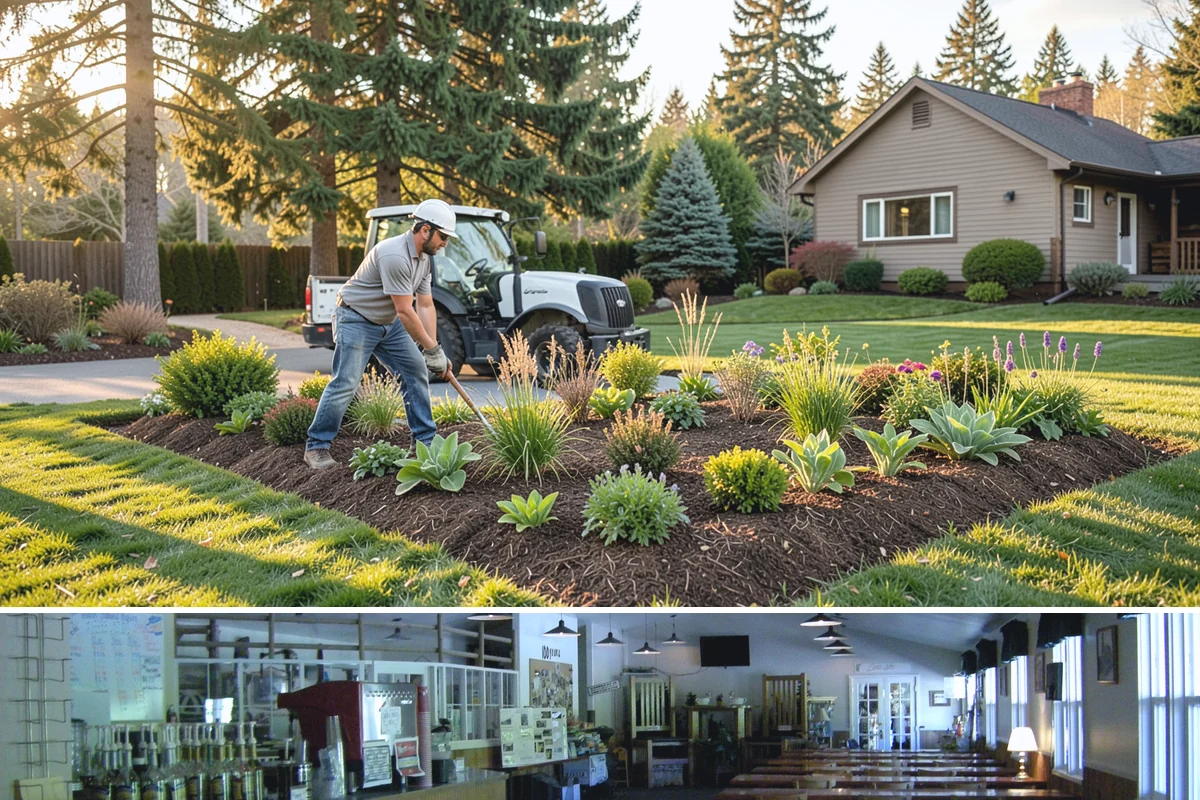 Green Roof Installation in Black Diamond, King County, WA - Best installed spring through fall.