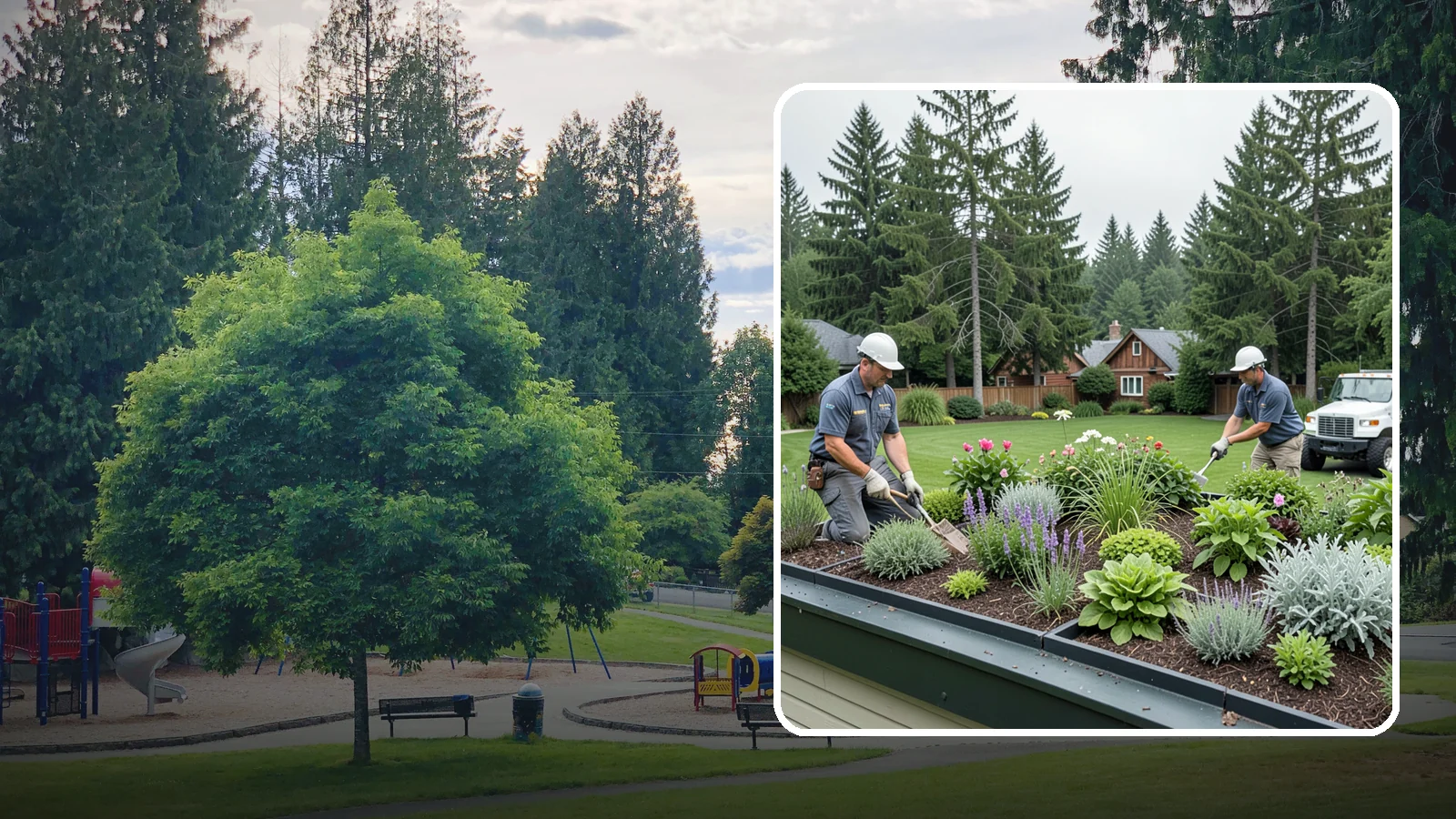 Green Roof Installation in Bonney Lake, Pierce County, WA - Living green roofs that insulate, manage stormwater, and turn rooftops into planted, sustainable space.