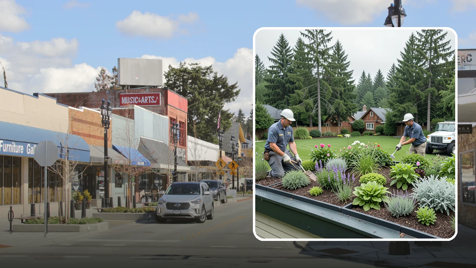 Green Roof Installation in Bothell, King County, WA - Living green roofs that insulate, manage stormwater, and turn rooftops into planted, sustainable space.