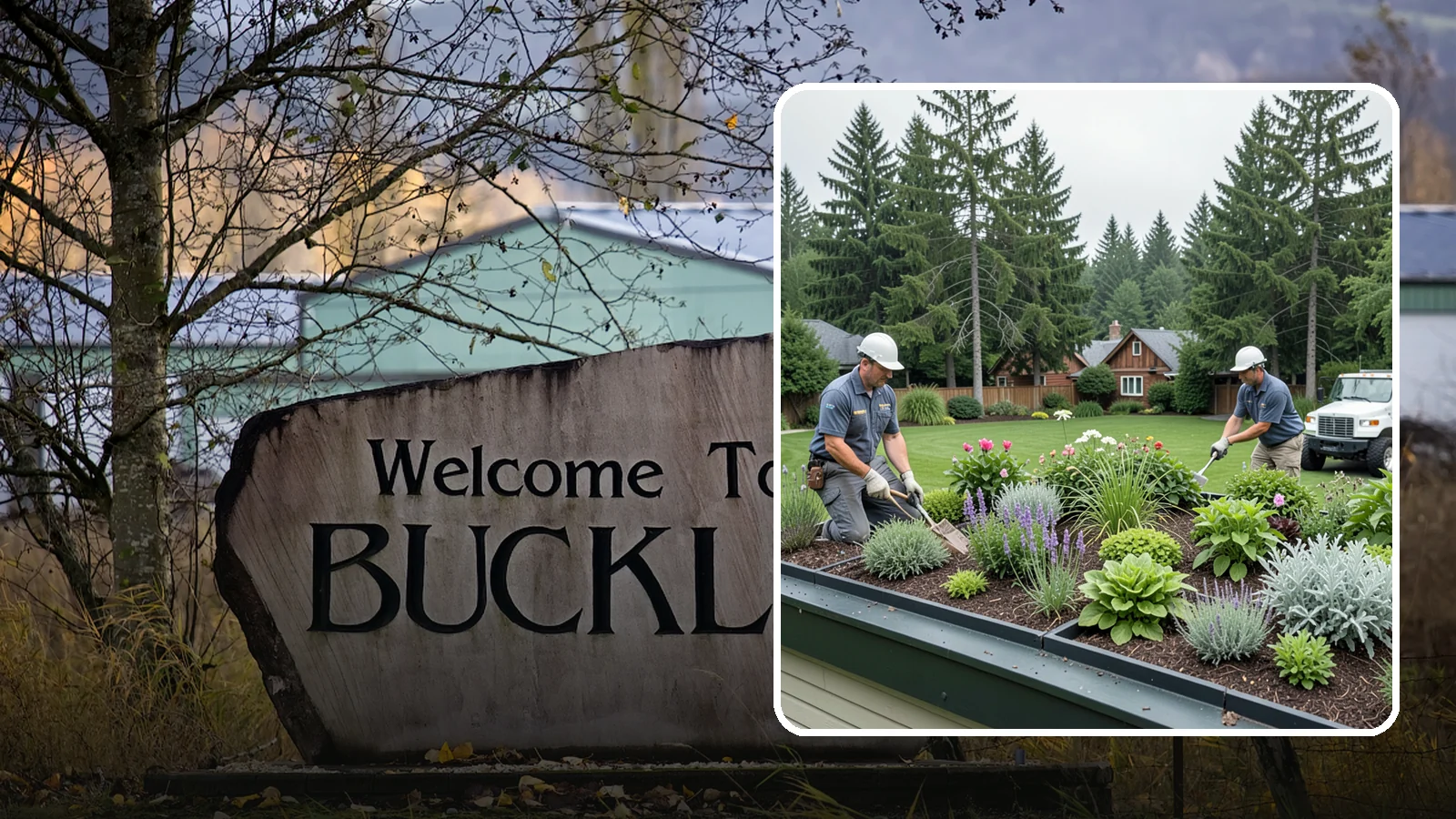 Green Roof Installation in Buckley, Pierce County, WA - Living green roofs that insulate, manage stormwater, and turn rooftops into planted, sustainable space.
