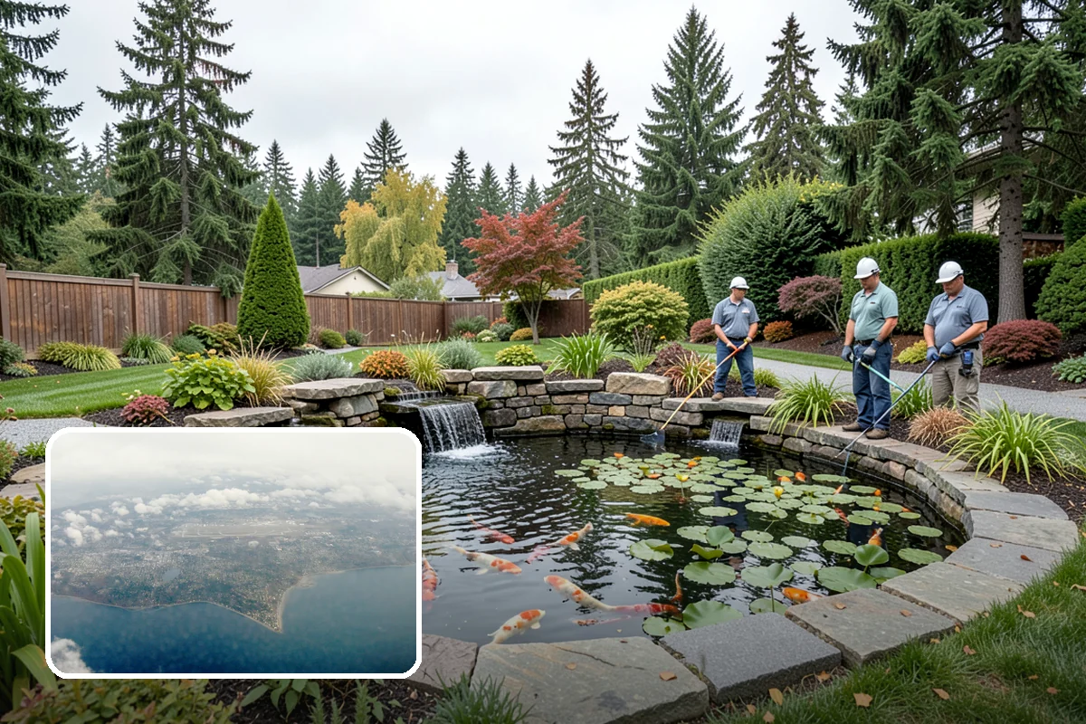 Green Roof Installation in Burien, King County, WA - Insulates and cuts energy use