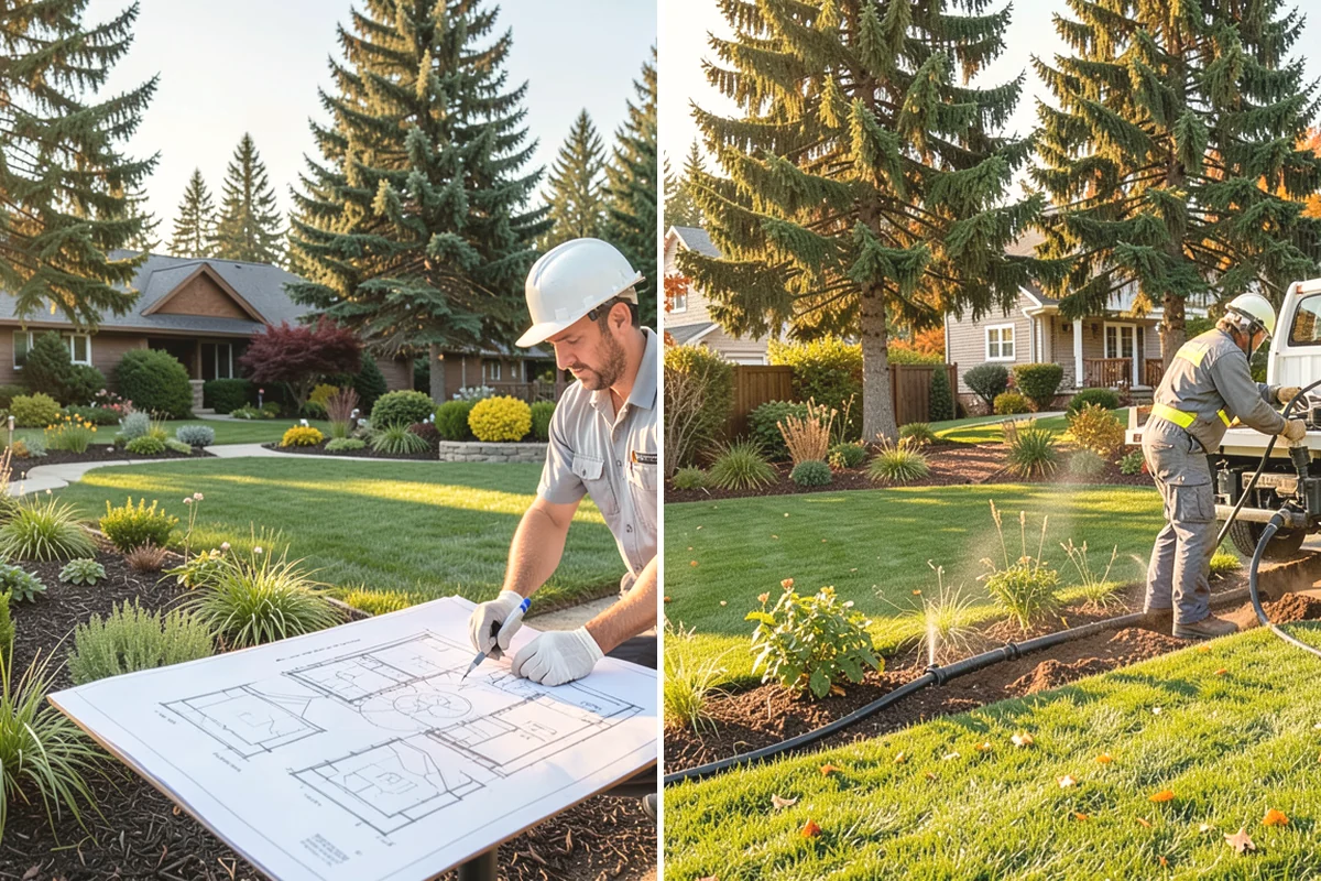 Green Roof Installation in Burien, King County, WA - Assess the roof and structural load