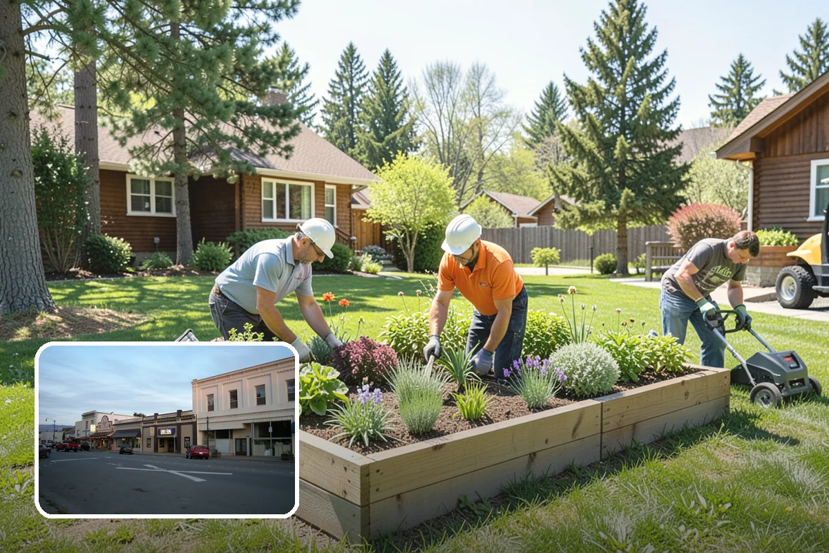 Green Roof Installation in Burlington, Skagit County, WA - Insulates and cuts energy use