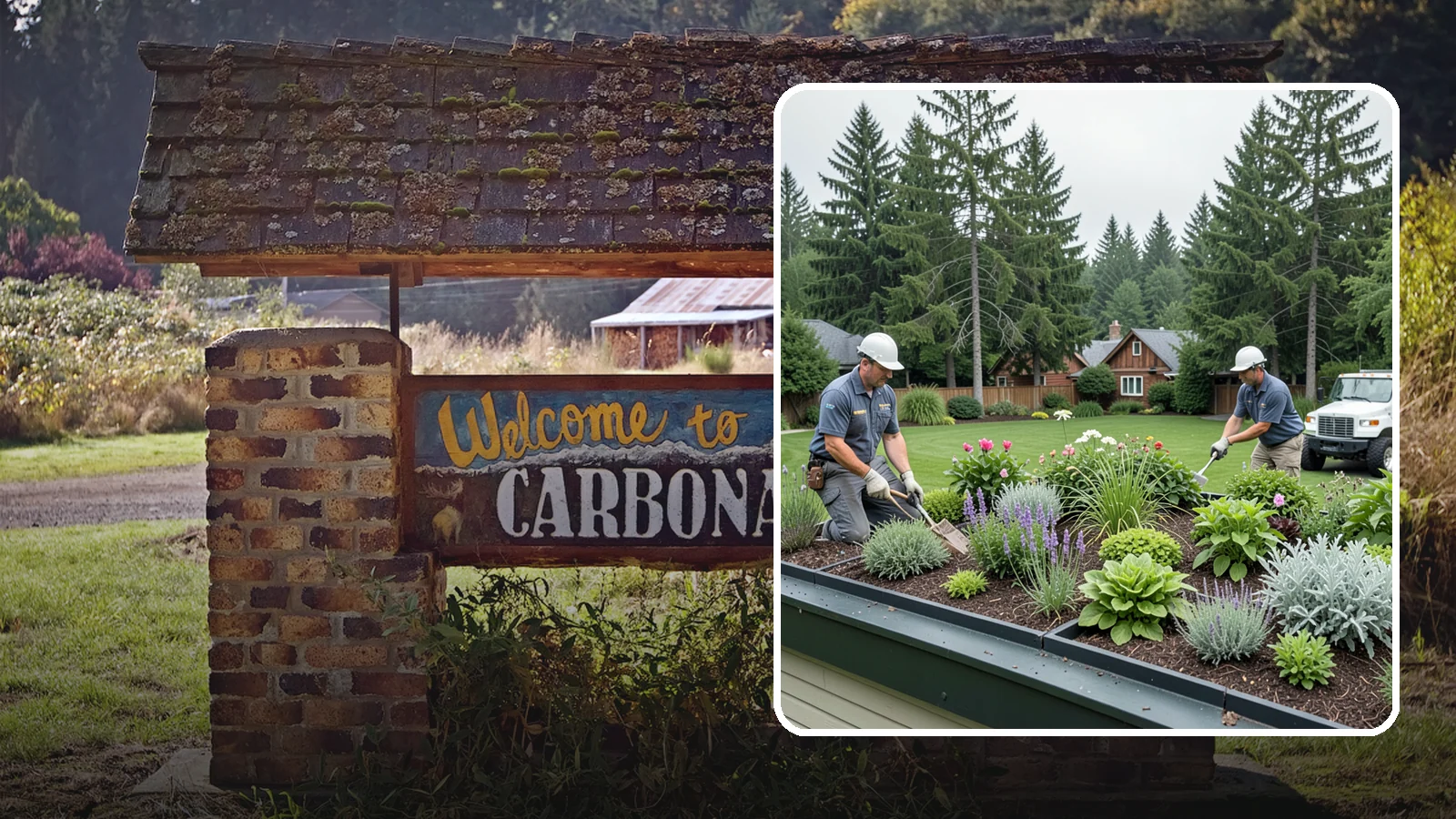 Green Roof Installation in Carbonado, Pierce County, WA - Living green roofs that insulate, manage stormwater, and turn rooftops into planted, sustainable space.