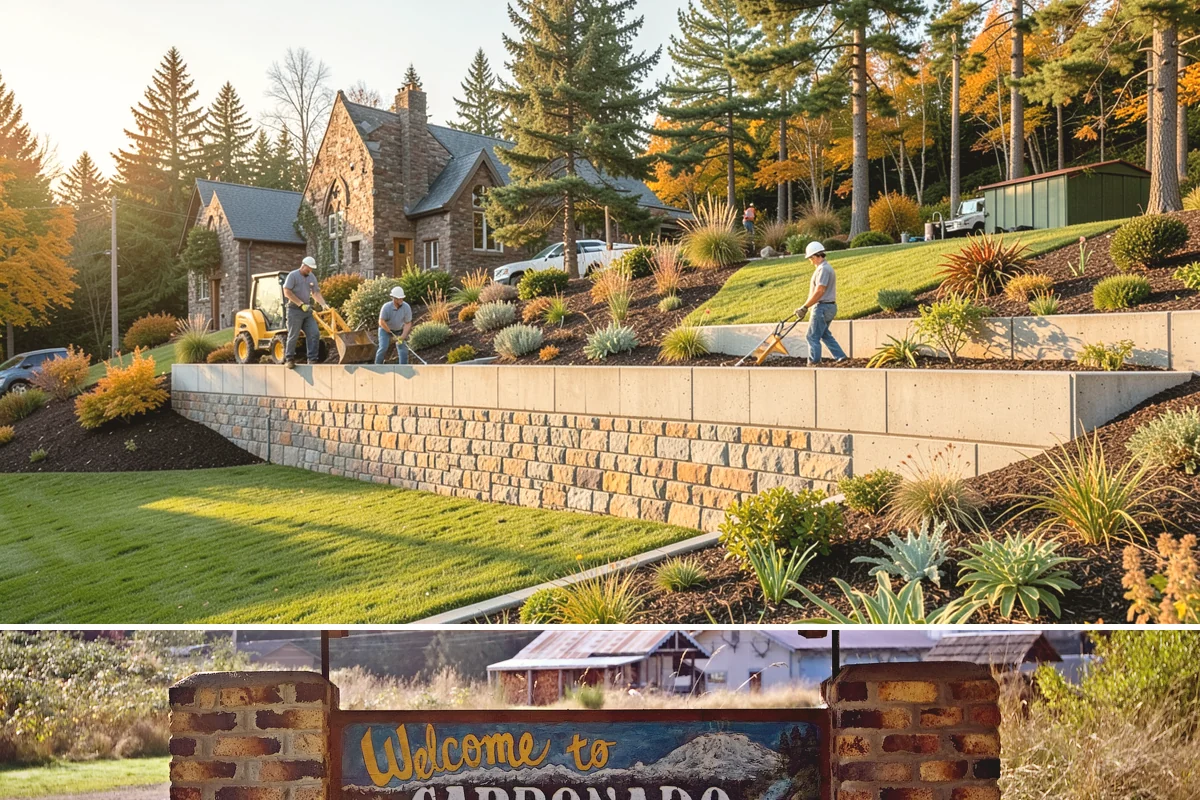 Green Roof Installation in Carbonado, Pierce County, WA - Best installed spring through fall.