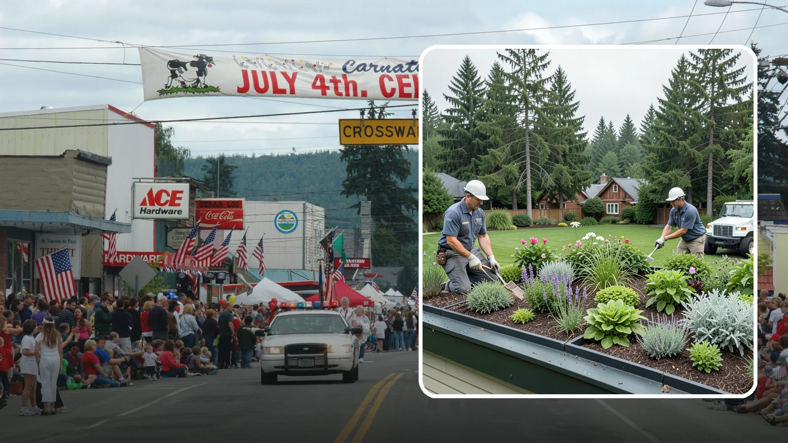 Green Roof Installation in Carnation, King County, WA - Living green roofs that insulate, manage stormwater, and turn rooftops into planted, sustainable space.
