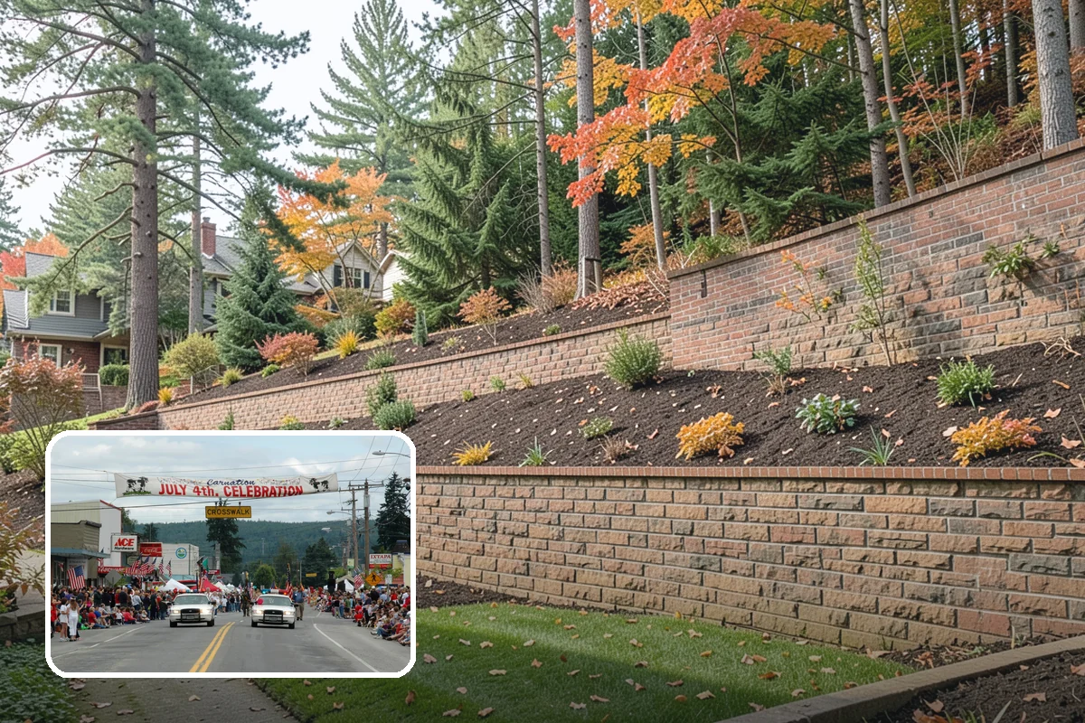 Green Roof Installation in Carnation, King County, WA - Insulates and cuts energy use