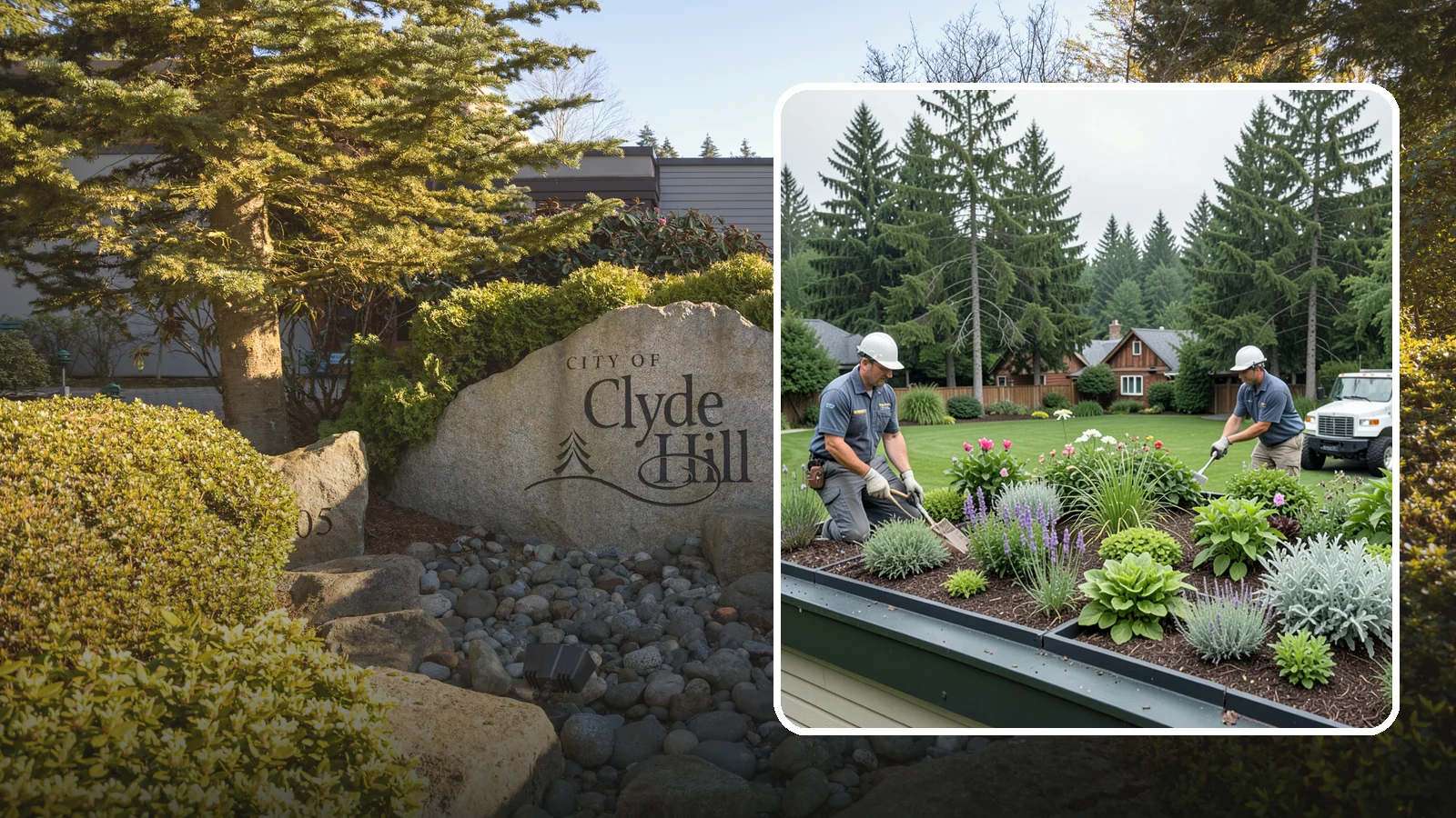 Green Roof Installation in Clyde Hill, King County, WA - Living green roofs that insulate, manage stormwater, and turn rooftops into planted, sustainable space.