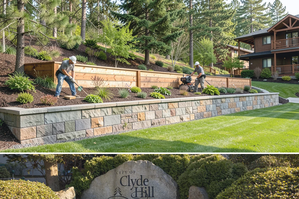 Green Roof Installation in Clyde Hill, King County, WA - Best installed spring through fall.