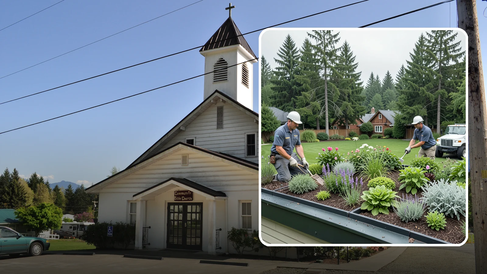 Green Roof Installation in Concrete, Skagit County, WA - Living green roofs that insulate, manage stormwater, and turn rooftops into planted, sustainable space.