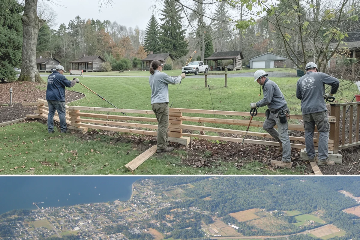 Green Roof Installation in Coupeville, Island County, WA - Best installed spring through fall.