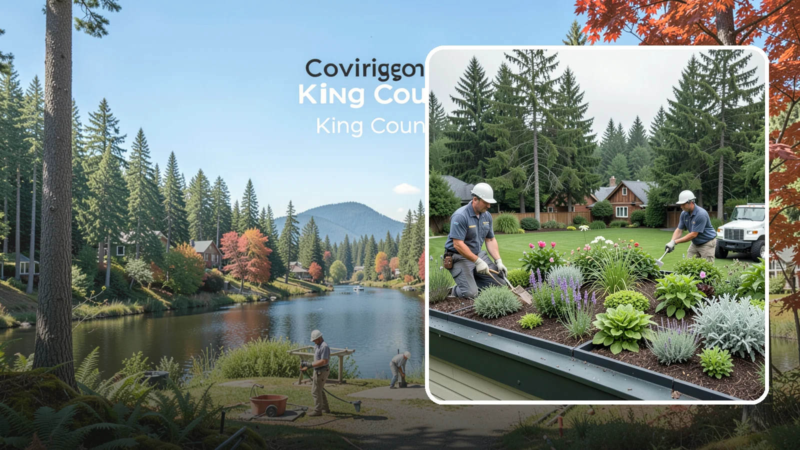 Green Roof Installation in Covington, King County, WA - Living green roofs that insulate, manage stormwater, and turn rooftops into planted, sustainable space.