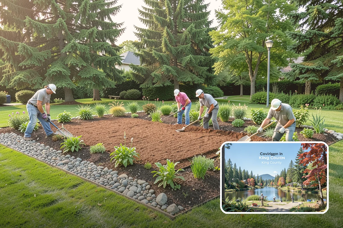 Green Roof Installation in Covington, King County, WA - Insulates and cuts energy use