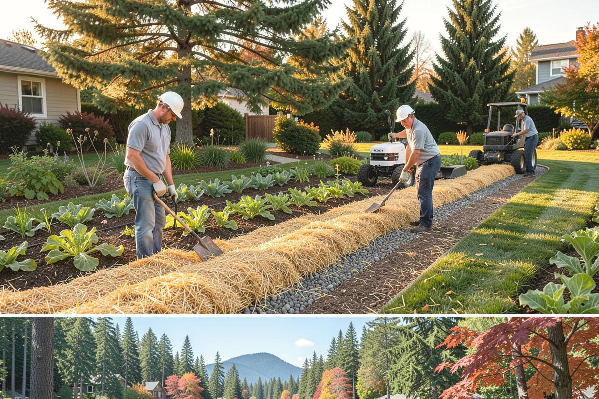 Green Roof Installation in Covington, King County, WA - Best installed spring through fall.