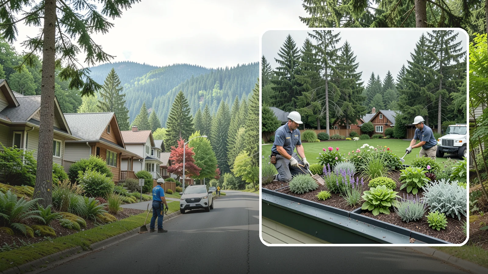 Green Roof Installation in Darrington, Snohomish County, WA - Living green roofs that insulate, manage stormwater, and turn rooftops into planted, sustainable space.