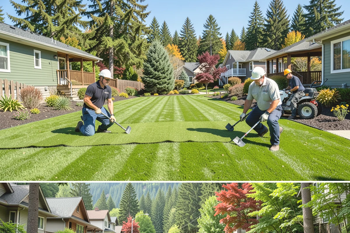 Green Roof Installation in Darrington, Snohomish County, WA - Best installed spring through fall.