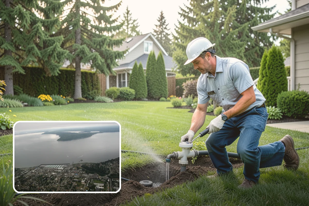 Green Roof Installation in Des Moines, King County, WA - Insulates and cuts energy use