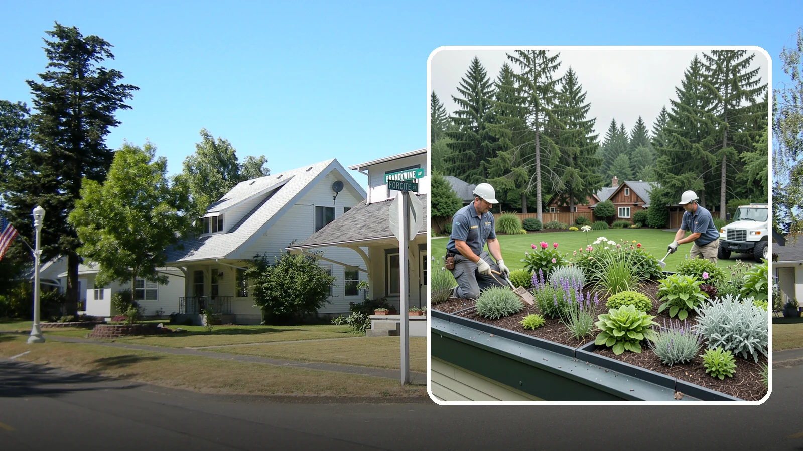 Green Roof Installation in DuPont, Pierce County, WA - Living green roofs that insulate, manage stormwater, and turn rooftops into planted, sustainable space.