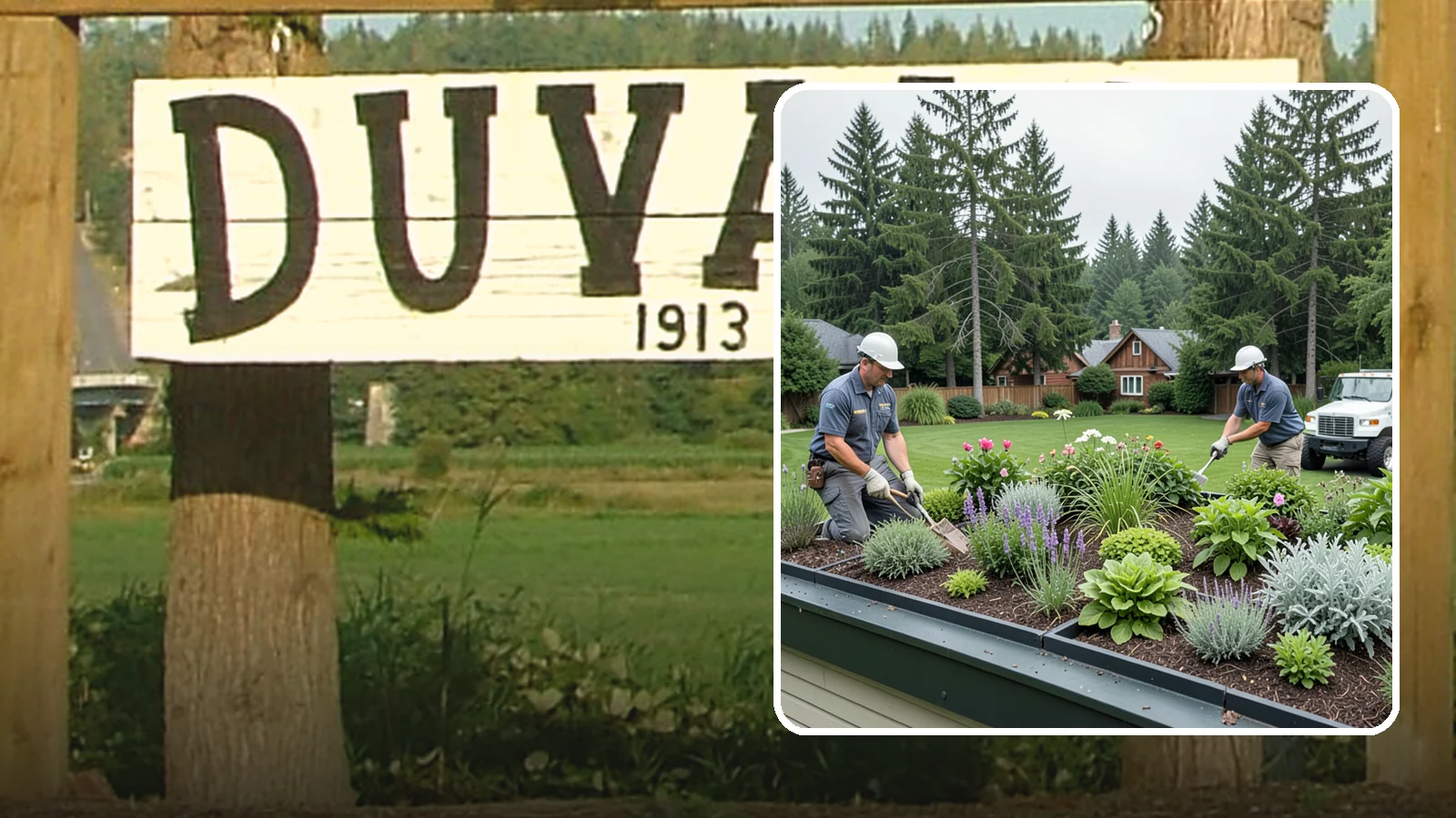Green Roof Installation in Duvall, King County, WA - Living green roofs that insulate, manage stormwater, and turn rooftops into planted, sustainable space.