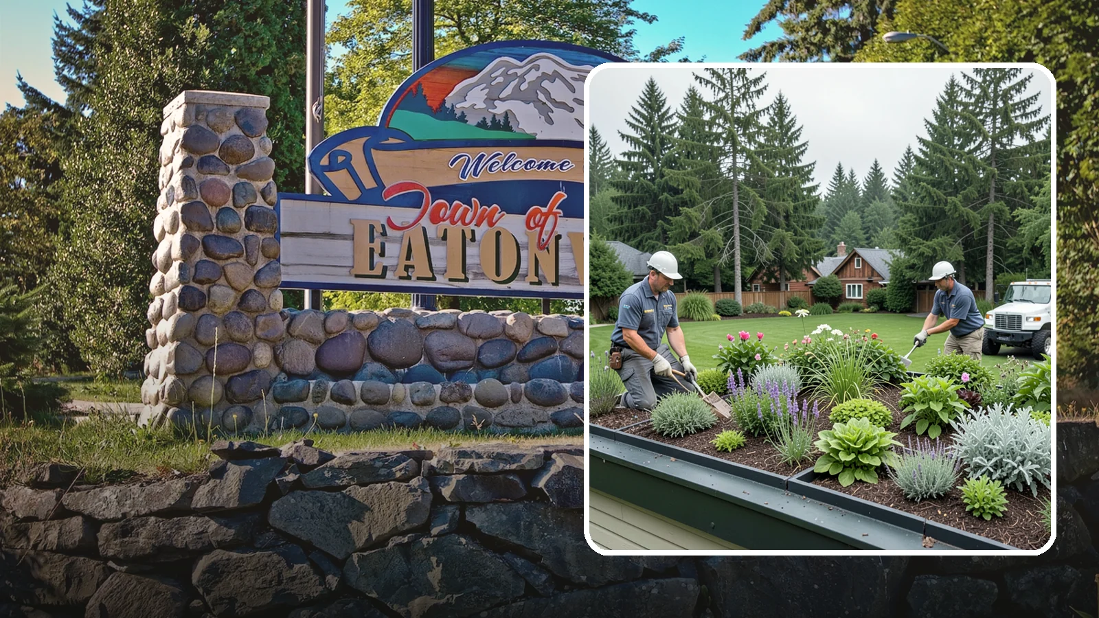 Green Roof Installation in Eatonville, Pierce County, WA - Living green roofs that insulate, manage stormwater, and turn rooftops into planted, sustainable space.