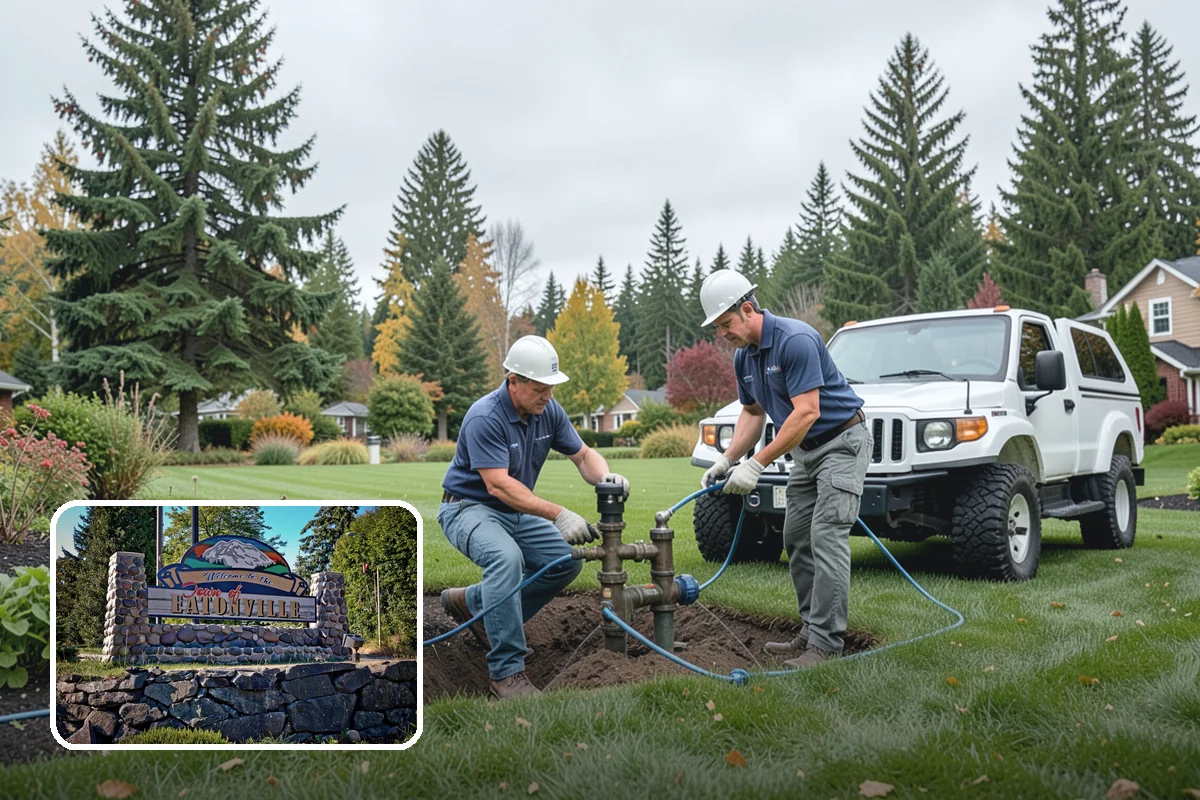 Green Roof Installation in Eatonville, Pierce County, WA - Insulates and cuts energy use