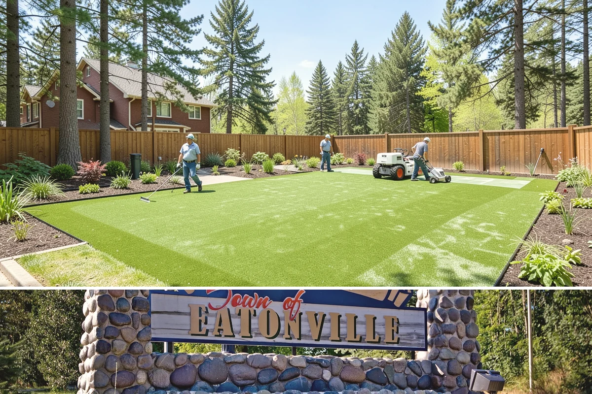 Green Roof Installation in Eatonville, Pierce County, WA - Best installed spring through fall.