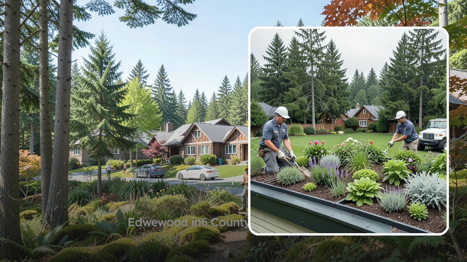 Green Roof Installation in Edgewood, Pierce County, WA - Living green roofs that insulate, manage stormwater, and turn rooftops into planted, sustainable space.