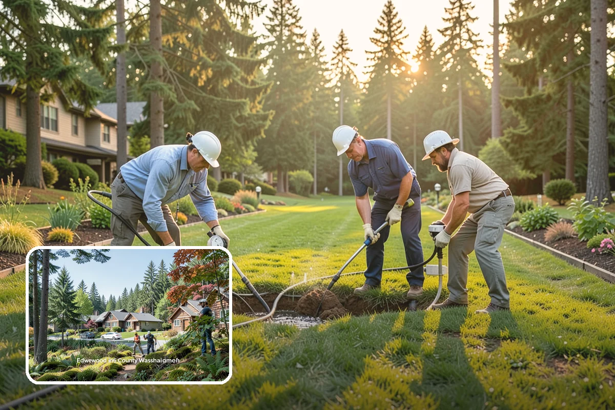 Green Roof Installation in Edgewood, Pierce County, WA - Insulates and cuts energy use