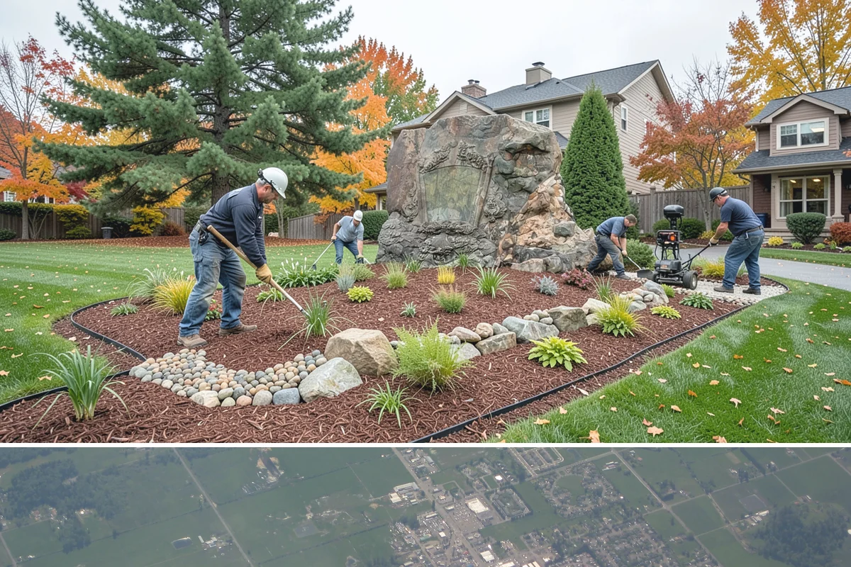 Green Roof Installation in Enumclaw, King County, WA - Best installed spring through fall.