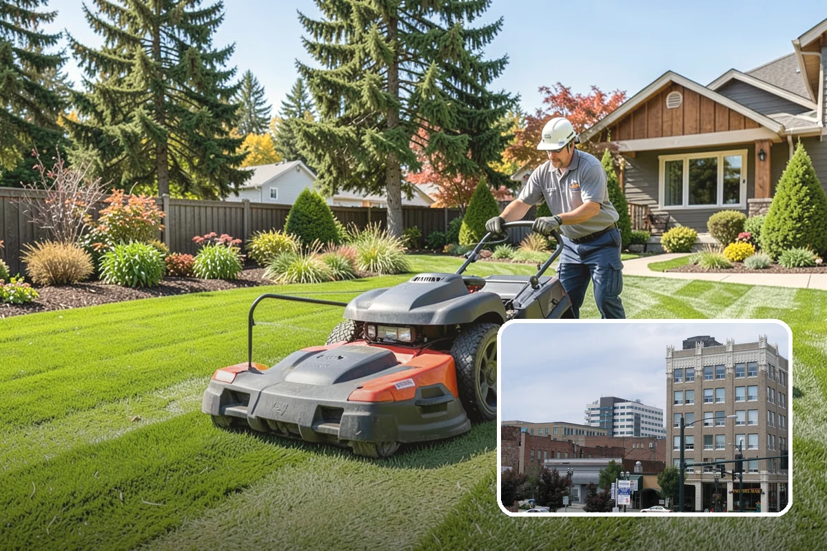 Green Roof Installation in Everett, Snohomish County, WA - Insulates and cuts energy use