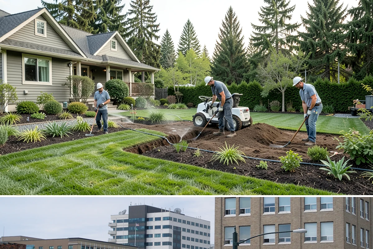 Green Roof Installation in Everett, Snohomish County, WA - Best installed spring through fall.