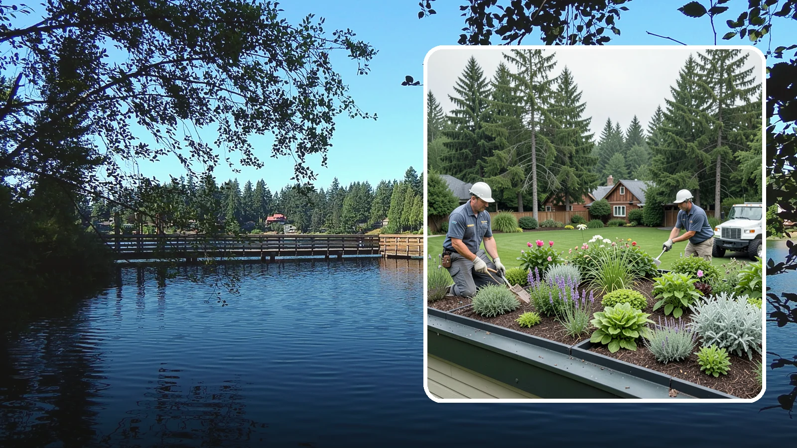 Green Roof Installation in Federal Way, King County, WA - Living green roofs that insulate, manage stormwater, and turn rooftops into planted, sustainable space.
