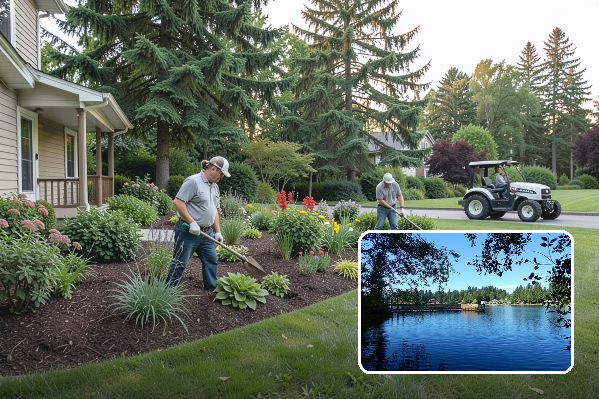 Green Roof Installation in Federal Way, King County, WA - Insulates and cuts energy use