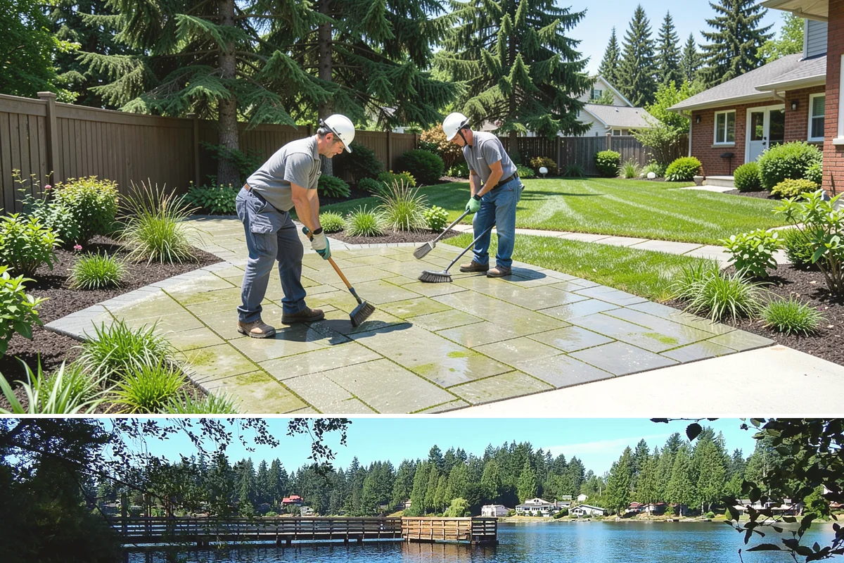 Green Roof Installation in Federal Way, King County, WA - Best installed spring through fall.