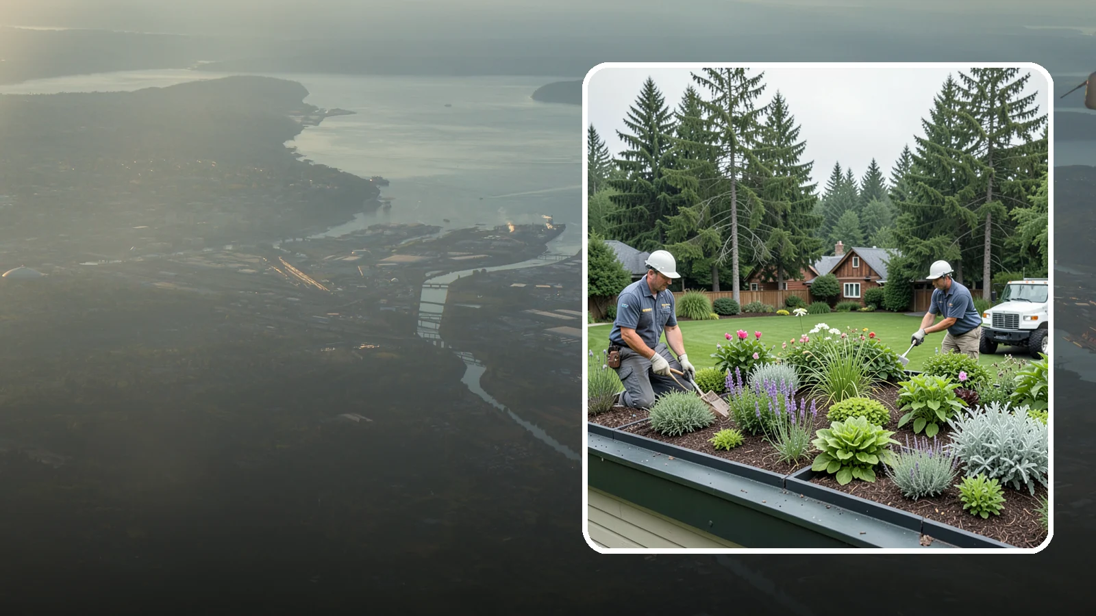 Green Roof Installation in Fife, Pierce County, WA - Living green roofs that insulate, manage stormwater, and turn rooftops into planted, sustainable space.